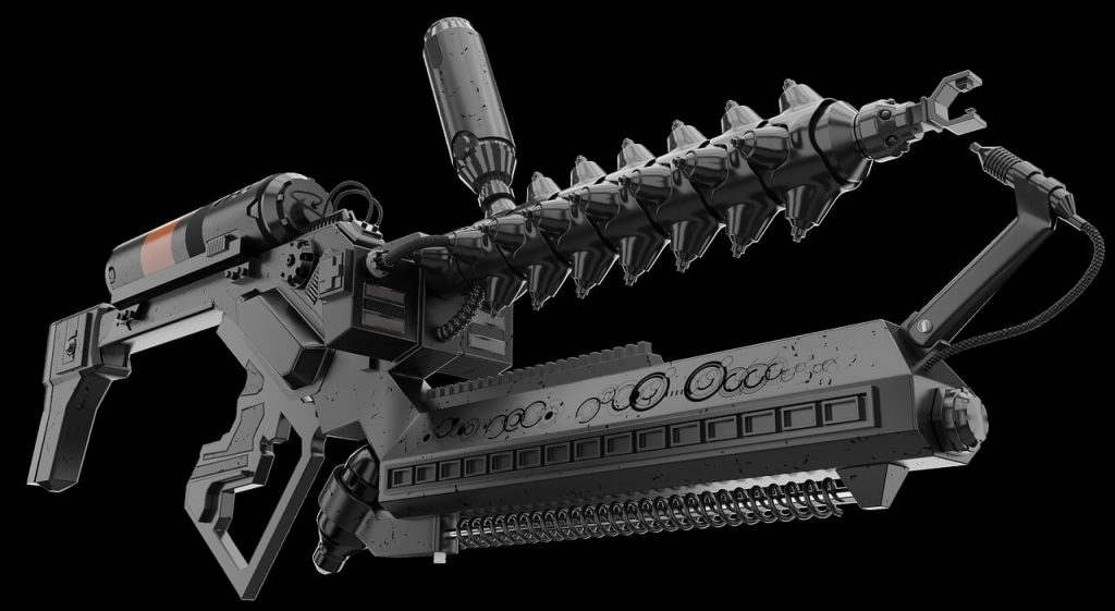 alien weapon, district 9, arc gun, gun, riffle, fantasy, technology, fiction, war, black, army, combat, sci-fi, military, heavy weapon, warfare, impact, battle, fight, deathmatch, arms, alien invasion, judgement, metal, explosive, black technology, black fantasy, gray fantasy, black army, gray army, black war, gray war, black metal, gray metal, black alien, gray alien, black gun, gray gun