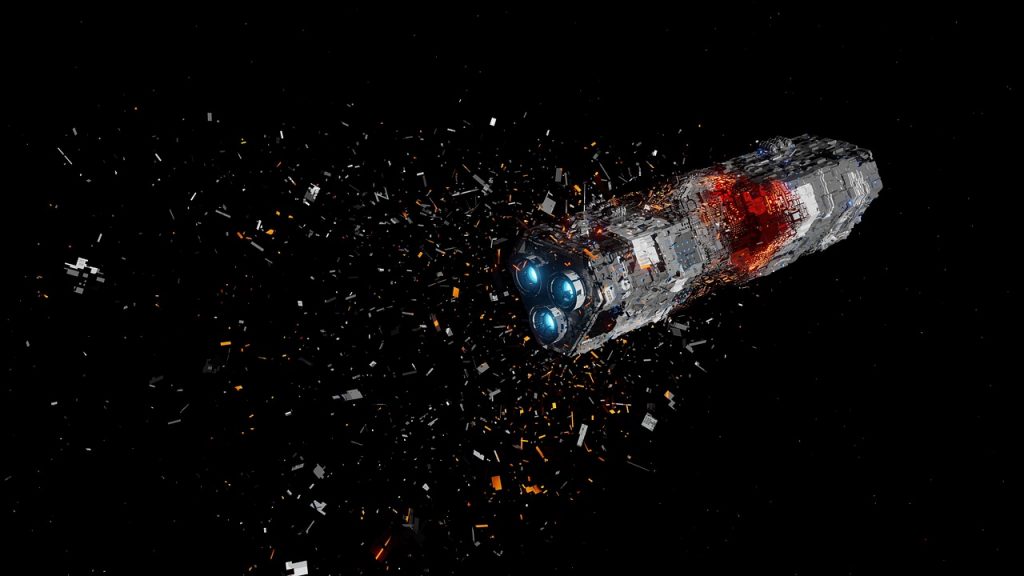 spaceship, explosion, sci-fi, broken, explode, spaceship, spaceship, spaceship, spaceship, spaceship