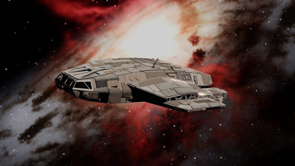 spaceship, transporter, science fiction, space, galaxy, spaceship, spaceship, spaceship, spaceship, spaceship