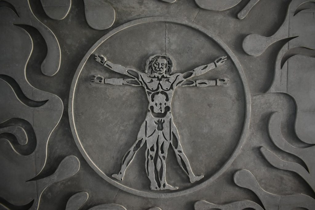 a close-up of a coin